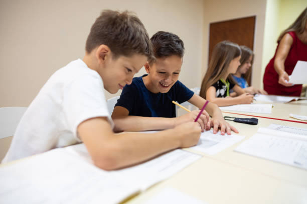 Clases de inglés para niños en Alzira grupo